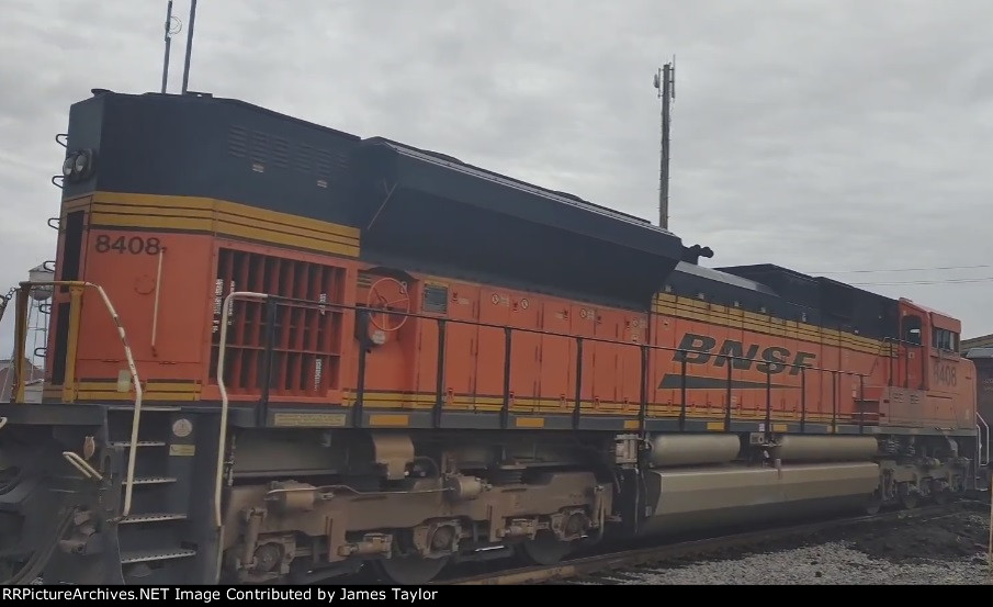 BNSF 8408